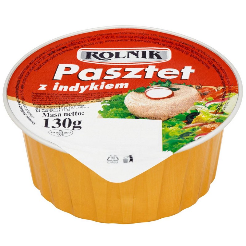 Пакувальники паштету. ROLNIK