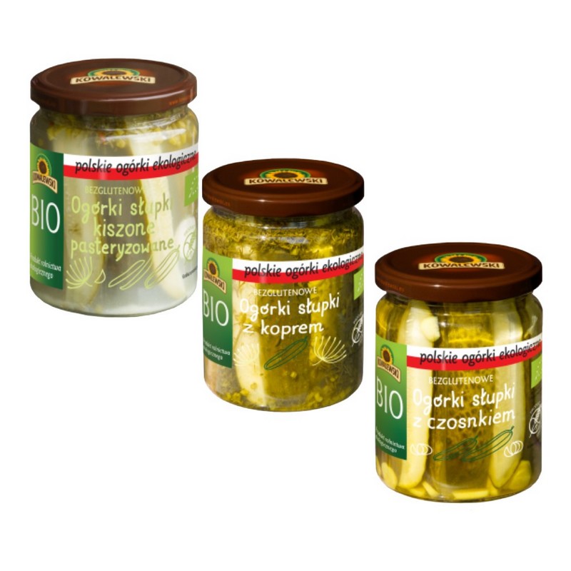 Виробництво продукції з огірків. KOWALEWSKI